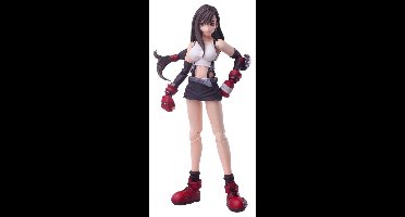 Final Fantasy VII Bring Arts Action Figure Tifa Lockhart Digital Plus Edition 14 cm