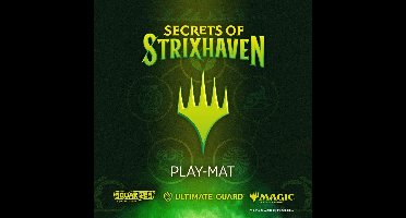Ultimate Guard Play-Mat Magic: The Gathering Secrets of Strixhaven - Silverquill