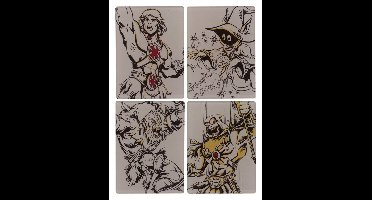 Masters of the Universe Magnets 4-Pack