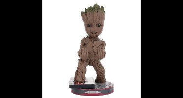 Marvel Cable Guys Charging Stand Smiley Toddler Groot 22 cm