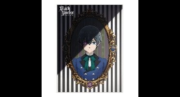 Black Butler: Public School Arc blanket Ciel 120 x 160 cm