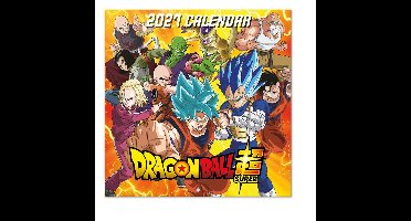 Dragon Ball 2027 Wall Calendar 30 x 30 cm
