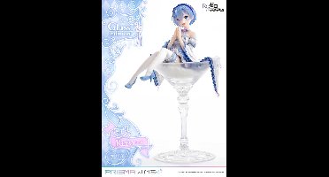 Re:Zero - Starting Life in Another World Prisma Wing PVC Statue 1/7 Rem Glass Edition 23 cm