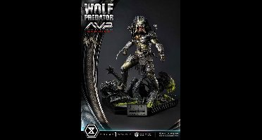 Alien vs. Predator Real Elite Masterline Series Statue 1/3 Requiem Wolf Predator 95 cm