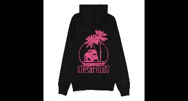 Cyberpunk 2077 Zipper Hoodie Night City Size S