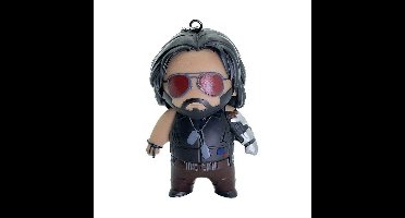 Cyberpunk 2077 Hanging Figurine Johnny Silverhand 10 cm