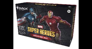 Magic the Gathering Marvel Super Heroes Beginner Box Case (3) english