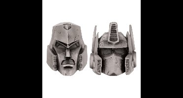 Transformers Replica Set of 2 Helmets Optimus Prime & Megatron Limited Edition