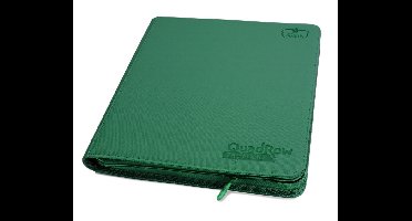 Ultimate Guard Zipfolio 480 24-Pocket Xenoskin - Green