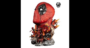 Marvel Fine Art Bust Deadpool Deluxe Edition 42 cm