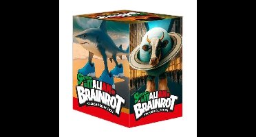 Italian Brainrot Stickers Box (36)