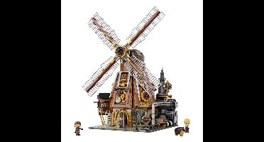 Pantasy Original Construction Steampunk Windmill Workshop