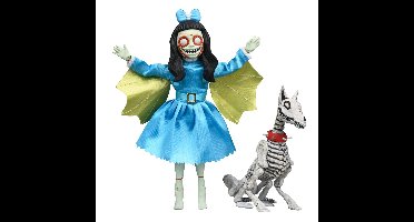 The Beauty of Horror Clothed Figure Action Figure Ghouliana 20 cm