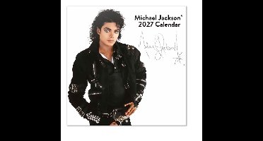 Michael Jackson Calendar 2027 30x30 cm
