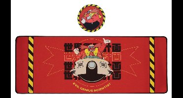 Sonic - The Hedgehog Desk Pad & Coaster Set Dr. Eggman