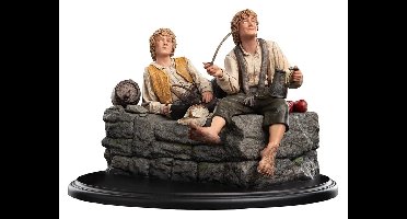 The Lord of the Rings Mini Statue Merry and Pippin 12 cm