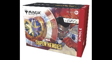 Magic the Gathering Marvel Super Heroes Bundle french
