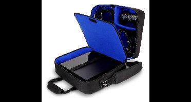 Enhance USA Gear S13 Console Gaming PlayStation Case Blue