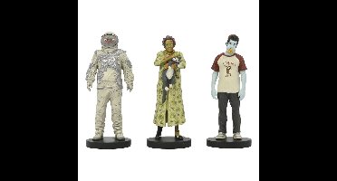 Beetlejuice Beetlejuice Figure 3-Pack Waiting Room 2 10 cm