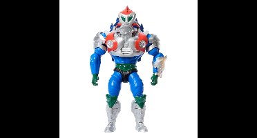 MOTU x TMNT: Turtles of Grayskull Action Figure Mekaneck 14 cm