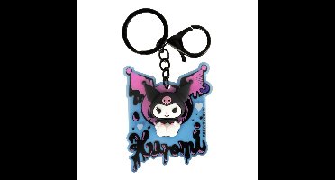 Sanrio 3D Acrylic Keychain Kuromi