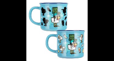 Minecraft Heat Change Mug Chicken Jockey