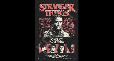 Stranger Things 500-piece puzzle One Last Adventure