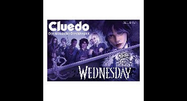 Wednesday Board Game Clue *German Version*