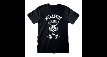 Stranger Things T-Shirt HFC Skull Size M