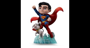 Superman Legacy Mini Co. PVC Figure Superman & Krypto 17 cm