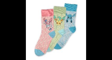Pokémon Socks 3-Pack Eevee Evolution 3.0 39-42