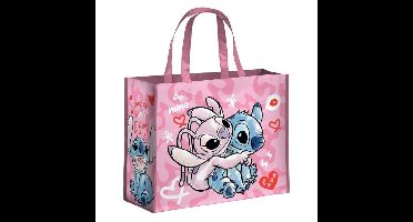 Lilo & Stitch Tote Bag Stitch & Angel