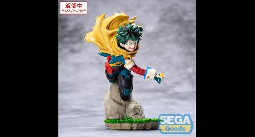 My Hero Academia: You´re Next Xross Link Anime PVC Statue Izuku Midoriya Vol. 2 15 cm