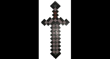 Minecraft Plastic Replica Nether Sword 51 cm