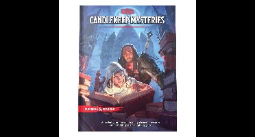 Dungeons & Dragons RPG Adventure Candlekeep Mysteries english