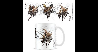 Attack on Titan Mug Character