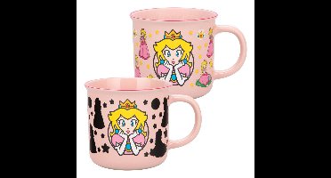 Super Mario Heat Change Mug Princess Peach