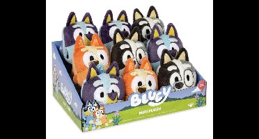 Bluey Mini Plush Figures Display (9)
