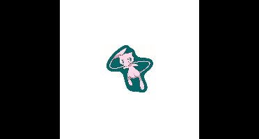 Pokémon Pillow Mew 36 cm