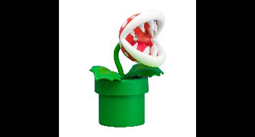 Super Mario Posable Lamp Mario Mini Piranha Plant