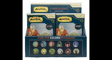 Avatar: The Last Airbender Mystery Pin Badges Blind Box Display (12)