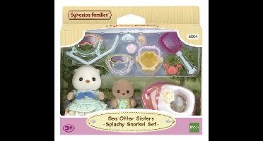 Sylvanian Families Sea Otter Snorkel Playset