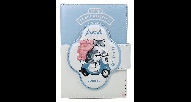 Mofusand A5 Notebook Fresh Donuts