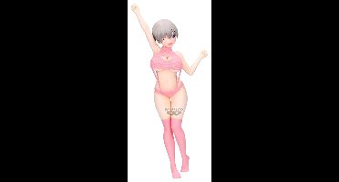 Uzaki-chan Wants to Hang Out! Eternal Romance PVC Figure Hana Uzaki (Sweater Swimsuit Ver.) 28 cm