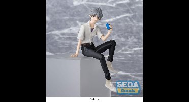 Evangelion: New Theatrical Edition PM Perching PVC Statue Kaworu Nagisa 14 cm