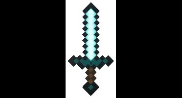 Minecraft Torch Light Sword 40 cm