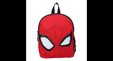 Spider-Man Backpack Fluffy Friends Red 32 cm