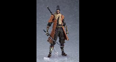 Sekiro: Shadows Die Twice Figma Action Figure Sekiro: DX Edition 16 cm