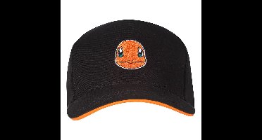 Pokémon Curved Bill Cap Charmander Badge
