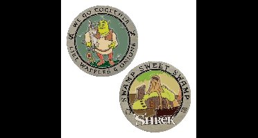 Shrek Collectable Coin Swamp Sweet Swamp Limited Edition